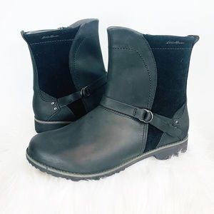 Eddie Bauer $150 NWOT Leather Covey Boots